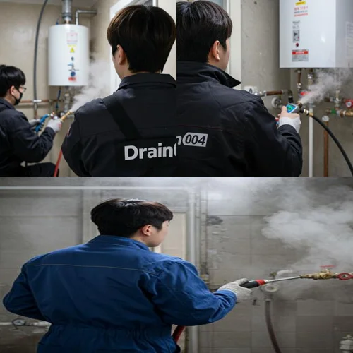 의정부동 언 수도 녹임 해빙 업체 녹여서 뻥 뚫어 드려요