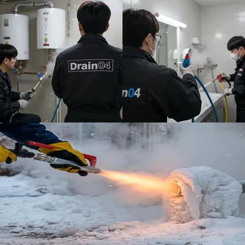 의정부동 언 수도 녹임 해빙 업체 녹여서 뻥 뚫어 드려요