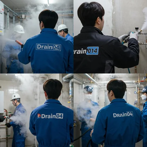 민락동 수도 동파 녹임 해빙 배관 해빙의 달인이 왔어요