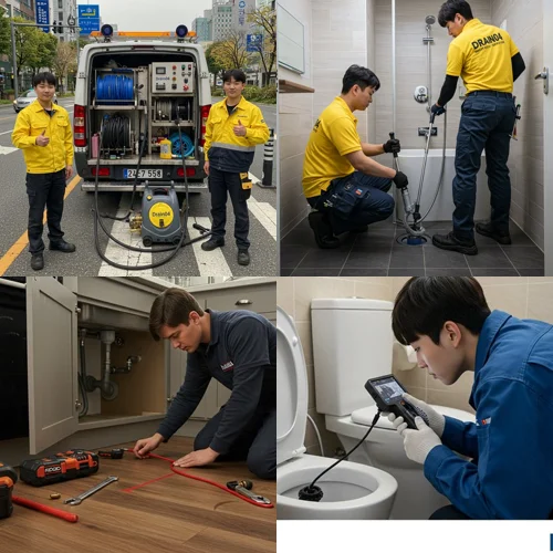 낙양동 변기막힘 업체 통수 원스톱으로 해결