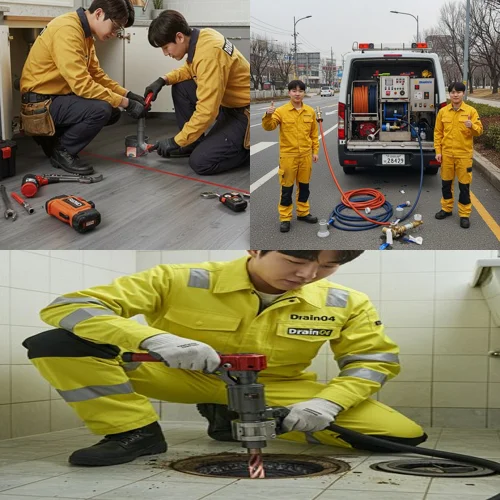 의정부시 하수구 뚫음 하수도 한 번에 해결해 드립니다