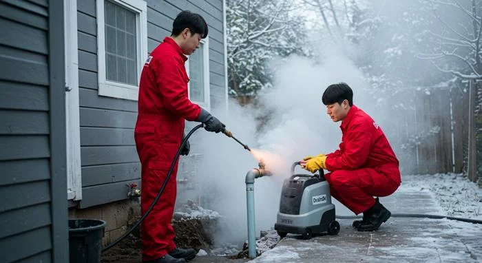 의정부 해빙 하수도 배관 업체 겨울철 걱정 없이 시원하게