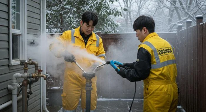 의정부 해빙 하수도 배관 업체 겨울철 걱정 없이 시원하게