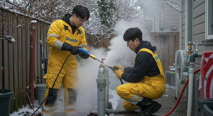 의정부 해빙 하수도 배관 업체 겨울철 걱정 없이 시원하게