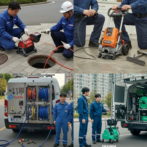 의정부시 하수구 뚫음 하수도 한 번에 해결해 드립니다