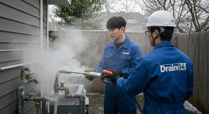 녹양동 수도 동파 녹임 해빙 신속 정확하게 해결합니다