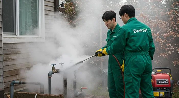 민락동 언 수도 녹임 해빙 업체 녹여서 시원한 통수를