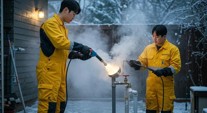 의정부 산곡동 언 수도 녹임 해빙 업체 겨울철 동파는 이제 그만