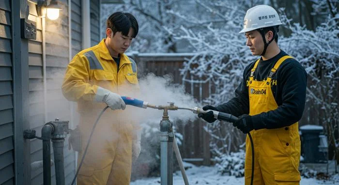 의정부 산곡동 언 수도 녹임 해빙 업체 겨울철 동파는 이제 그만