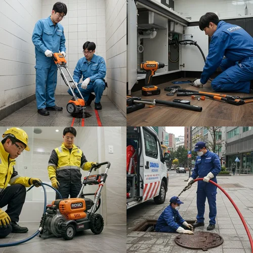 의정부시 변기막힘 업체 완벽한 복구 보장