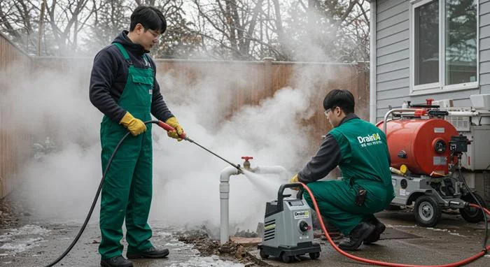 호원동 언 수도 녹임 해빙 업체 녹임부터 통수까지 책임