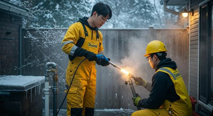호원동 언 수도 녹임 해빙 업체 녹임부터 통수까지 책임