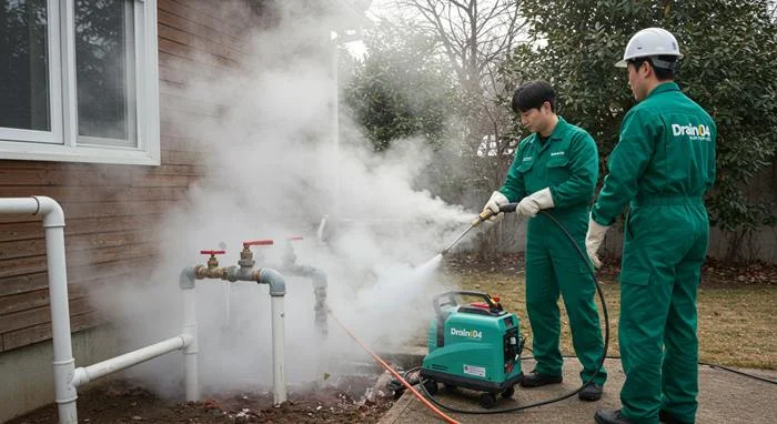 금오동 수도관 동파 하수구 겨울 배관 해빙은 전문가에게