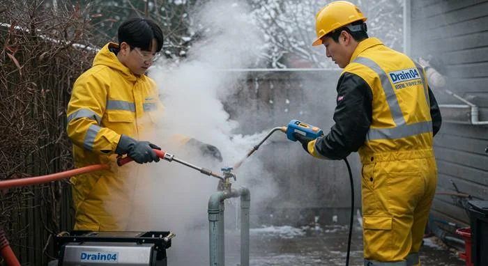 용현동 수도관 동파 하수구 겨울철 동파 문제 해결