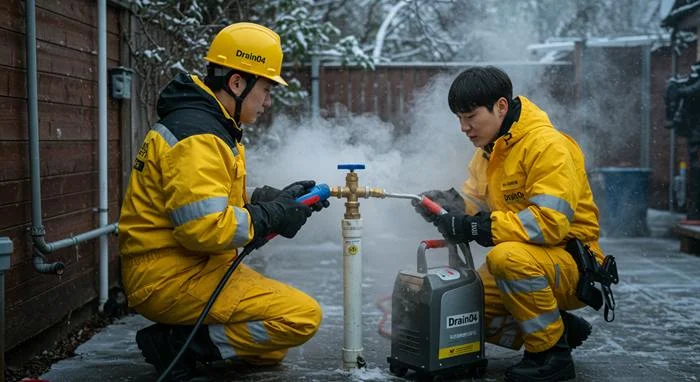 용현동 수도관 동파 하수구 겨울철 동파 문제 해결