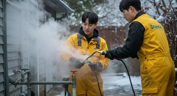 용현동 수도관 동파 하수구 겨울철 동파 문제 해결