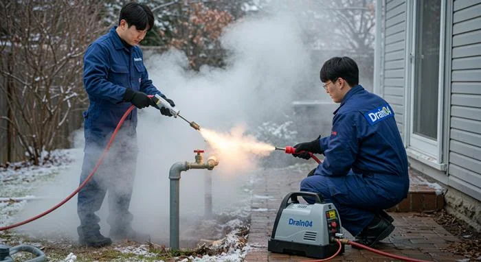 의정부 해빙 하수도 배관 업체 동파 긴급 출동 해결사