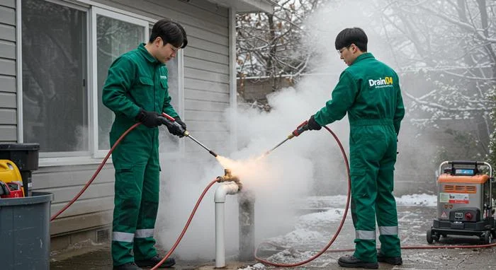 의정부 해빙 하수도 배관 업체 동파 긴급 출동 해결사