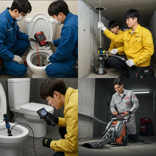 의정부시 변기막힘 업체 완벽한 복구 보장