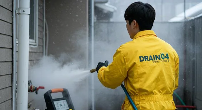 호원동 수도 동파 녹임 해빙 배관 속까지 시원하게 해빙