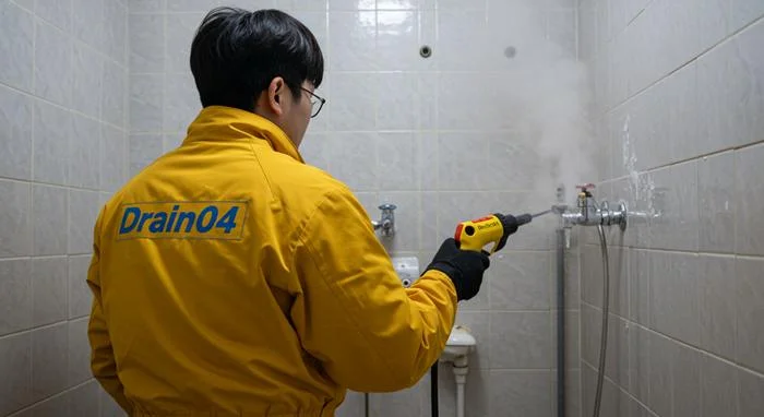 호원동 수도 동파 녹임 해빙 배관 속까지 시원하게 해빙