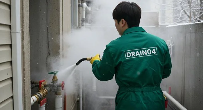 호원동 수도 동파 녹임 해빙 배관 속까지 시원하게 해빙