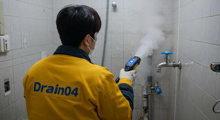 호원동 수도 동파 녹임 해빙 배관 속까지 시원하게 해빙