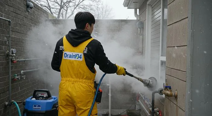 의정부동 해빙 하수도 배관 업체 겨울철 배관 지킴이가 왔어요
