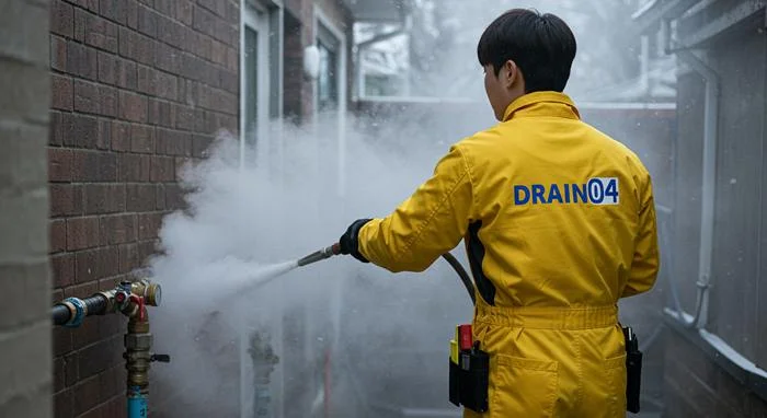 의정부동 수도 동파 녹임 해빙 녹임부터 통수까지 완벽