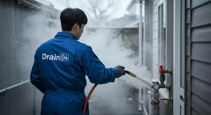 의정부동 수도 동파 녹임 해빙 녹임부터 통수까지 완벽