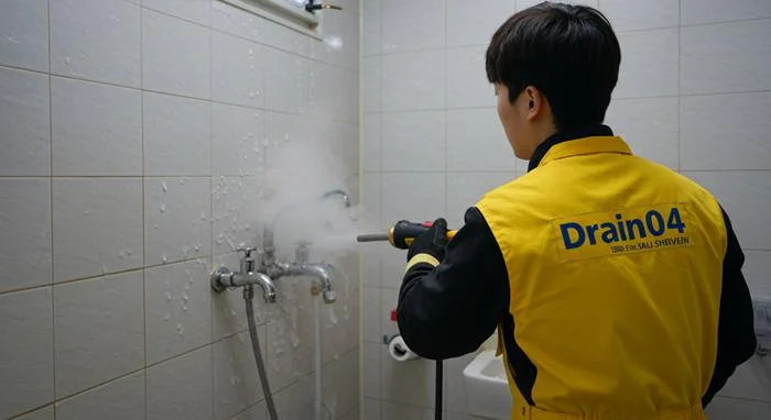 고산동 언 수도 녹임 해빙 업체 동파 고민 저희가 끝내요