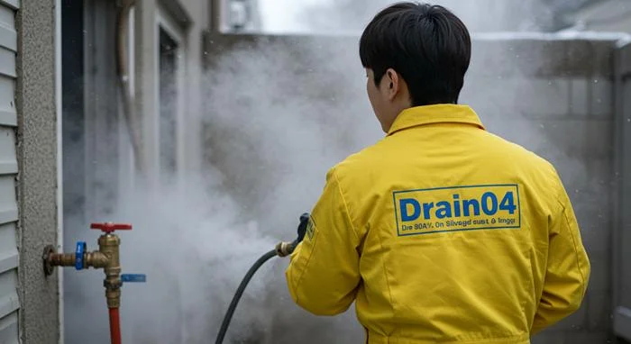 고산동 언 수도 녹임 해빙 업체 동파 고민 저희가 끝내요