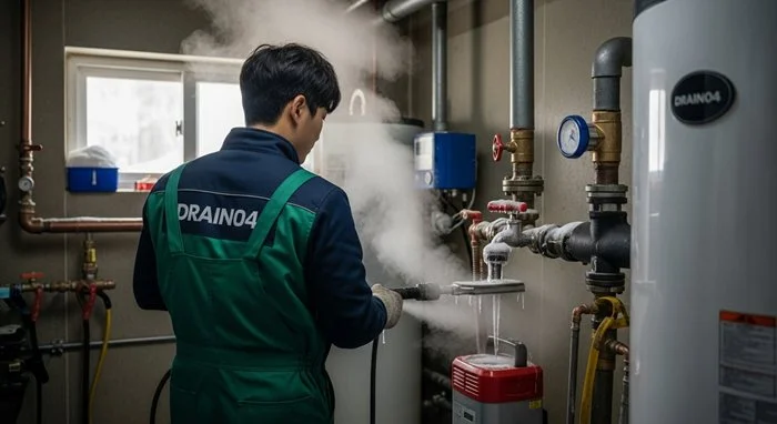 의정부시 수도관 동파 하수구 시원하게 뻥 녹여 드려요