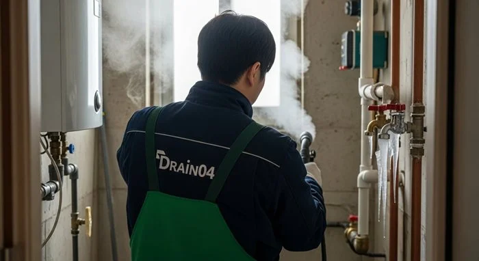 의정부시 수도관 동파 하수구 시원하게 뻥 녹여 드려요