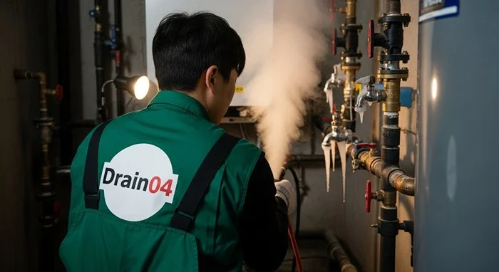 민락동 해빙 하수도 배관 업체 녹임 기술 전문가가 해결