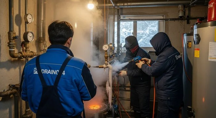 민락동 해빙 하수도 배관 업체 녹임 기술 전문가가 해결
