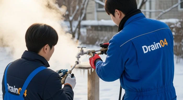 민락동 해빙 하수도 배관 업체 녹임 기술 전문가가 해결