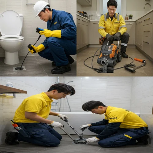 금오동 변기막힘 업체 쾌적한 환경을 되찾아