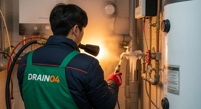 민락동 수도관 동파 하수구 시원한 물이 흐르게 해드립니다