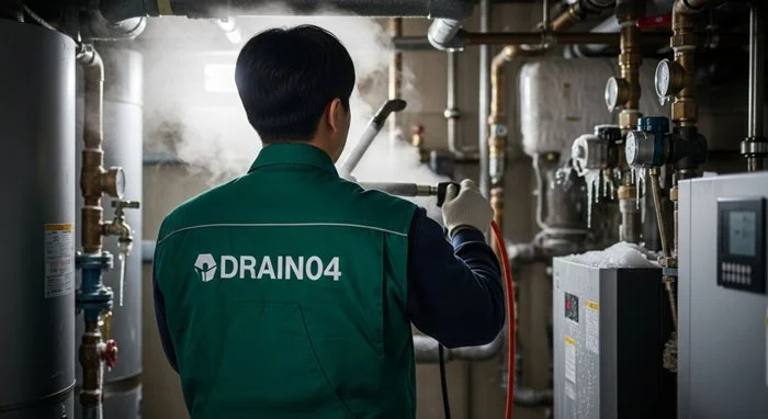 의정부시 해빙 하수도 배관 업체 꽁꽁 언 배관을 녹여드립니다