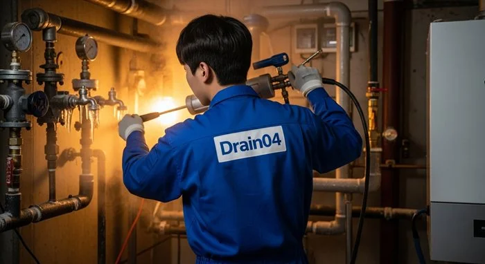 용현동 수도 동파 녹임 해빙 확실하게 녹여서 뚫어