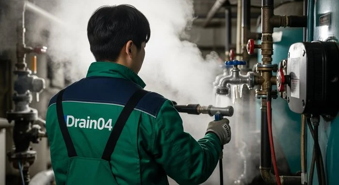 의정부 수도관 동파 하수구 꽁꽁 언 하수도 시원하게