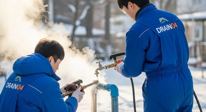 의정부 수도 얼었을때 수도 동파 신속하게 녹여