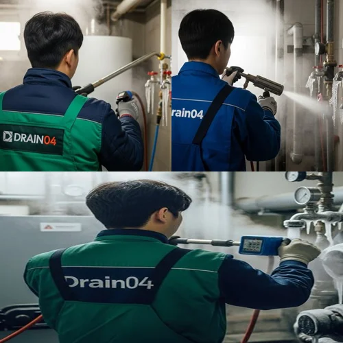 가능동 수도관 동파 하수구 녹여서 걱정 없게 해드려요