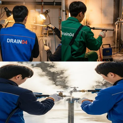 가능동 수도관 동파 하수구 녹여서 걱정 없게 해드려요