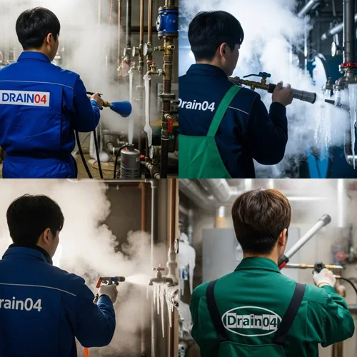 자일동 언 수도 녹임 해빙 업체 믿고 맡길 수 있는 해빙