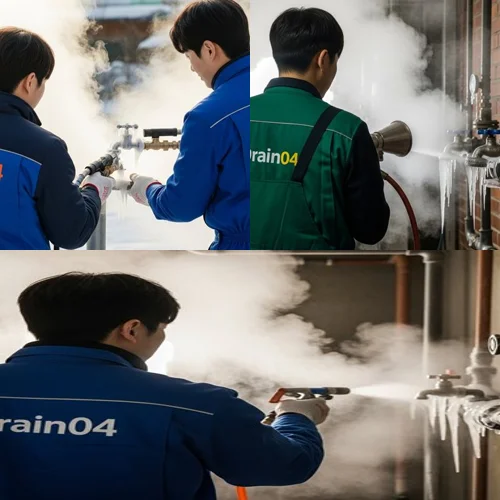 자일동 언 수도 녹임 해빙 업체 믿고 맡길 수 있는 해빙