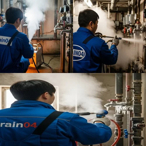 의정부시 언수도 녹임 하수구 언 수도 녹여 하수구 뚫어