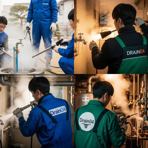 녹양동 수도관 동파 하수구 꽁꽁 언 배관 확실하게 녹여