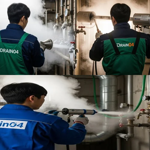 효율적인 해빙 기술로 수도 동파 문제 해결